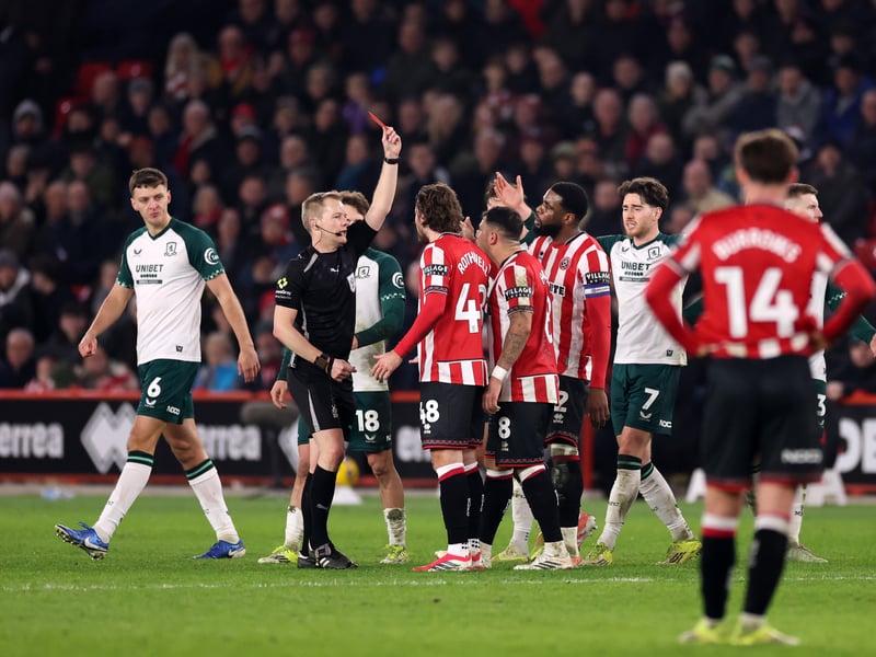 Rothwell will miss Sheffield United’s trip to the south coast as he serves the first of his three game ban following his straight red card against Middlesbrough on Monday.