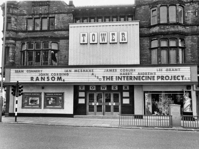 Lots of people have fond memories of trips to the cinema. For some, it is the cinemas themselves they miss most, like the old Tower picture house in Leeds, pictured here in 1975. For others, it is the films back then, like Jaws and Star Wars, or the prices, with one reader recalling how you could watch two films for just 50p.