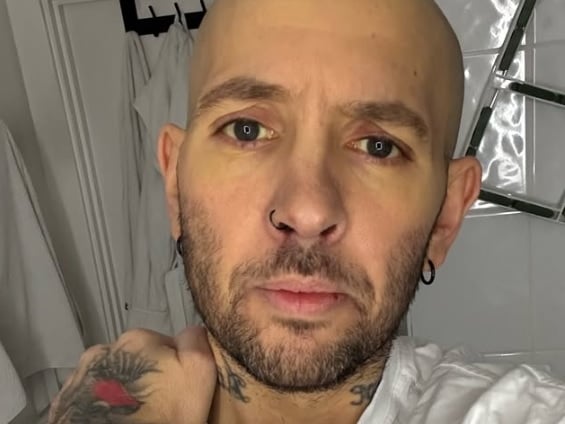 Singer Dean Franklin, who was a star of reality TV show The Voice UK, died aged 36 just eight weeks after being diagnosed with oesophageal cancer. Photo by Instagram/@DeanFranklinMusic.