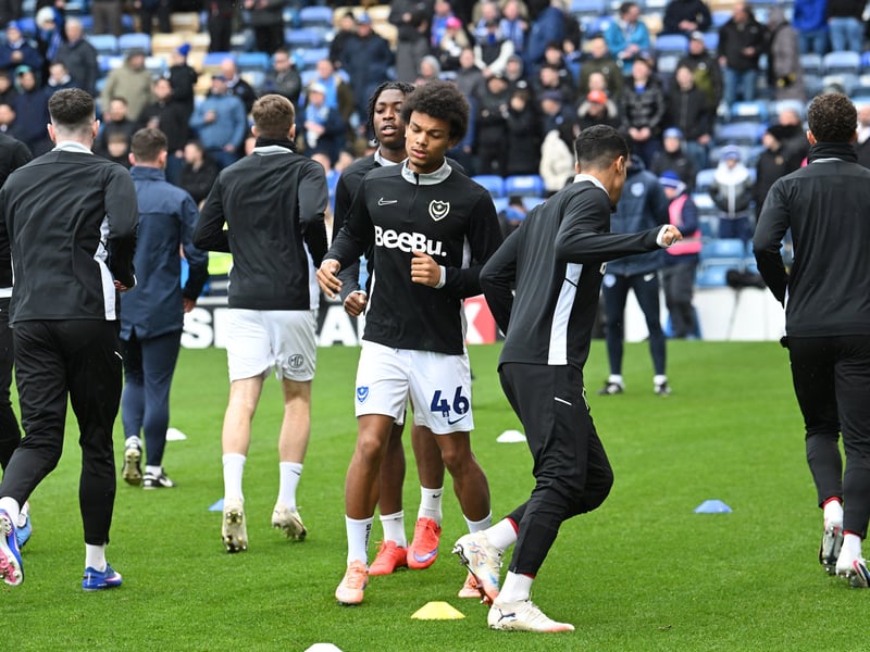 Mousinho has been afraid to name the 18-year-old on his bench this season and has even featured on a couple of ocassions. 