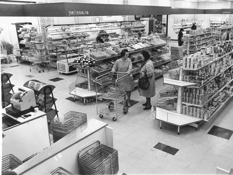 Lots of people miss the shops that have disappeared from our high streets since the 70s. For some of you, it is Woolworths and C&A you remember most fondly, for others, it's Schofields (pictured here in 1972), Lewis's and Coles department store.