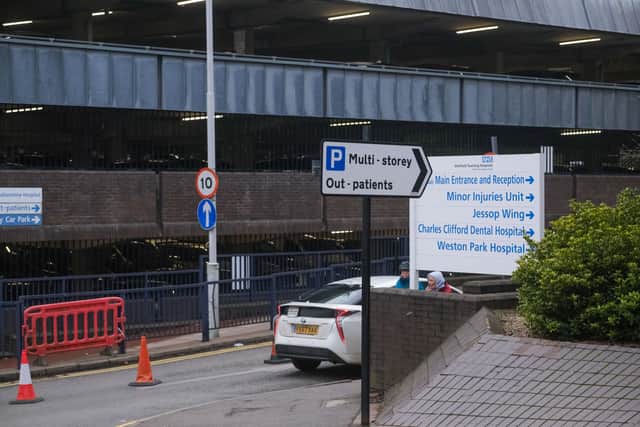 New figures have shown that hospital workers in Sheffield are paying more than £1 million just to cover parking at their jobs. 
