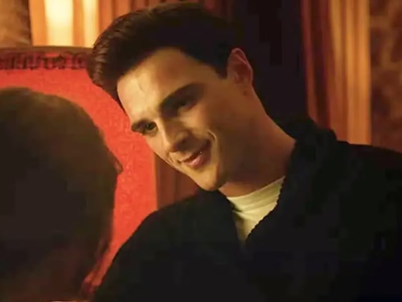 Third place goes to biopic 'Priscilla', where Jacob Elordy plays legendary singer Elvis Presley. It tells the story of Elvis' relationship with future wife Priscilla Beaulieu, who he meets as a teenager. It has a 84 per cent positive rating on the aggregator site.