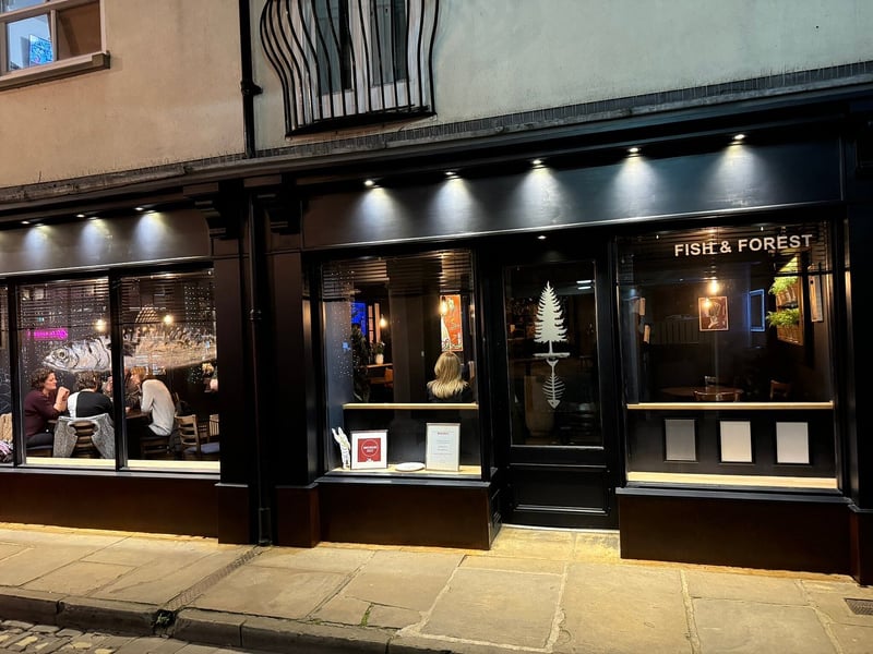 📍 Grape Lane, York. 🗣 Michelin said: "The self-taught chef's cooking has an ambitious edge, with dishes proving to be fresh and vibrant. The friendly team add to the appeal."