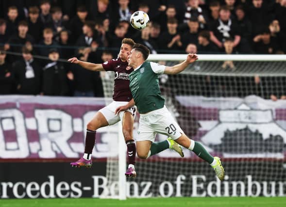 Who would make up a Hearts-Hibs combined XI based on this season's performances? Cr: SNS Group.