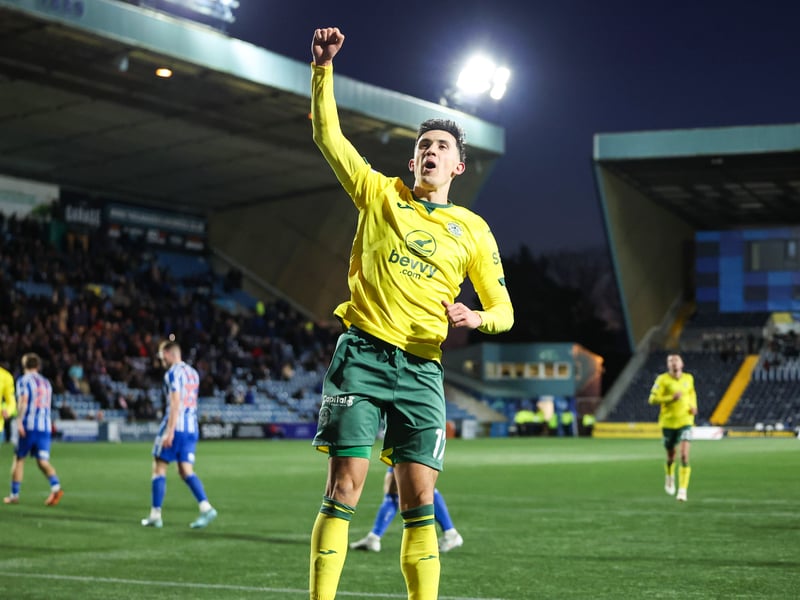 The Republic of Ireland international has proven to ben an extremely shrewd addition, registering a goal contribution every other game since his free transfer arrival from Aberdeen in the summer. The highest rated Hibs player with an average rating of 7.51, he has scored seven goals and assisted three more in a strong debut campaign at Easter Road