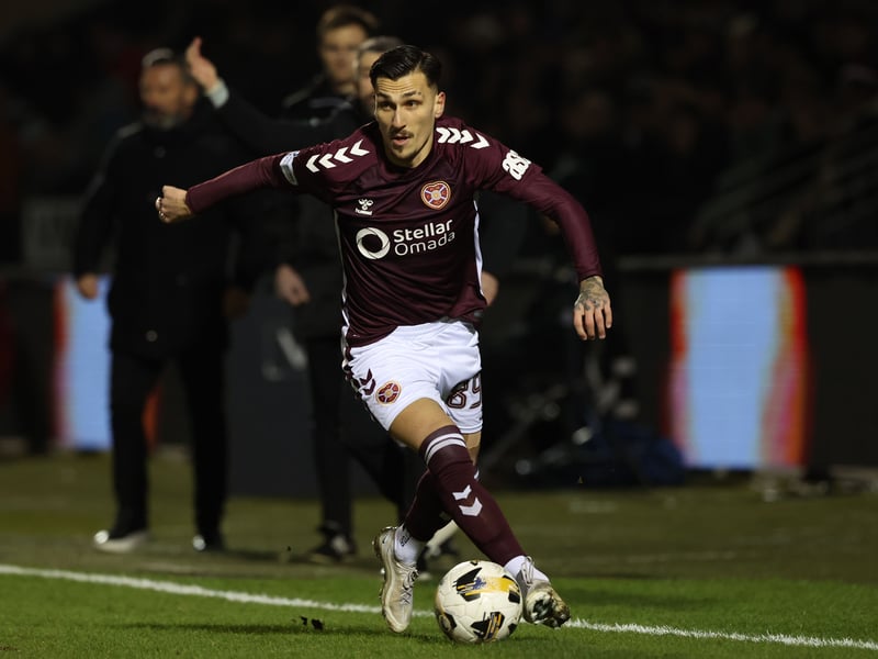 One of the signings of the season, the 25-year-old Greek winger has scored four goals and assisted a further six since his arrival from Zemplin Michalovce. He makes this starting XI comfortably with an average rating of 7.28 for the season.