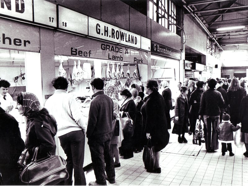 Lots of people have fond memories of shopping at the market in the 70s. Some of you miss the old-look Leeds Kirkgate Market, as it was before the fire of 1975, while others yearn for the days of Castle Market, pictured, and Sheaf Market, in Sheffield.
