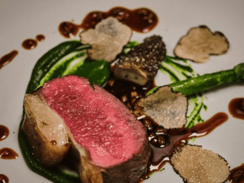 📍 Aldwark, Alne. 🗣 Michelin said: "The cooking itself consists of modernised classics on a choice of tasting menus, Romeo or Julieta – plus vegetarian versions Pol and Roger.”