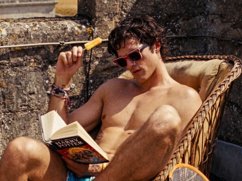 Emerald Fennell's 2023 film Saltburn divided critics and audiences alike, but still has a positive rating of 72 per cent overall. Elordi plays aristocrat  Felix Catton who invites fellow Oxford student Oliver Quick (Barry Keoghan) to his family's sprawling estate for the summer. Cue many unforgettable scenes.