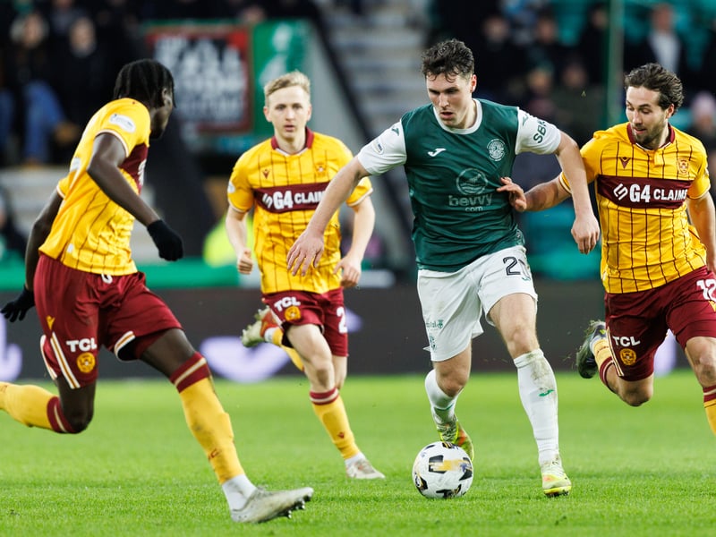 Rated at 7.22 for his performances, the summer signing from Dundee has been one of the league's most impressive performers this season, with his strong displays at Easter Road seeing him linked with moves to the English Premier League in January. Capable in a number of positions, Mulligan has been a creative spark for David Gray's side, registering five assists and creating a total of 23 chances for his teammates.