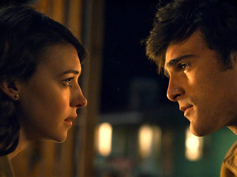 'On Wild Horses' tells the story of a couple starting a new life in California following the husband's return from the Korean War. Jacob Elordi plays the charismatic brother who the wife falls for, yearning for a more exciting life. It has a rating of 53 per cent.