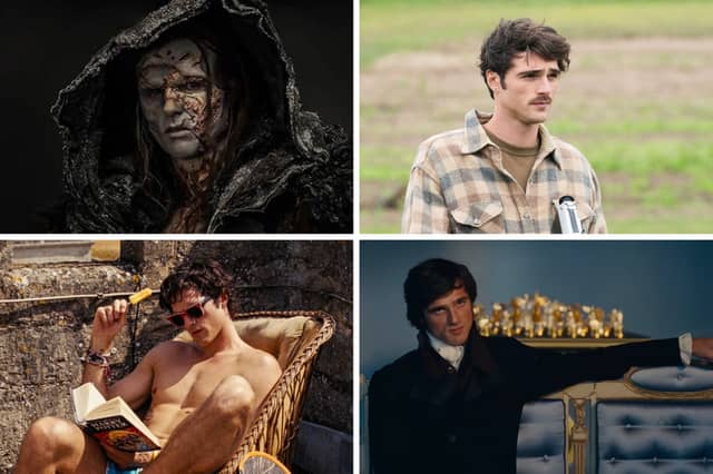 The many faces of Jacob Elordi.