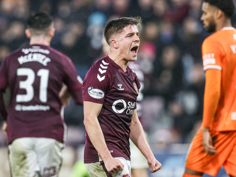 One of the main candidates for the Scottish Premiership player of the year award, the Aussie midfielder is the league's highest rated player, scoring an average of 7.77 for his performances this season. Has won 56.4% of his duels this seaosn, and makes more defensive contributions than 99% of other midfielders in the division. First name on the team sheet when fit.