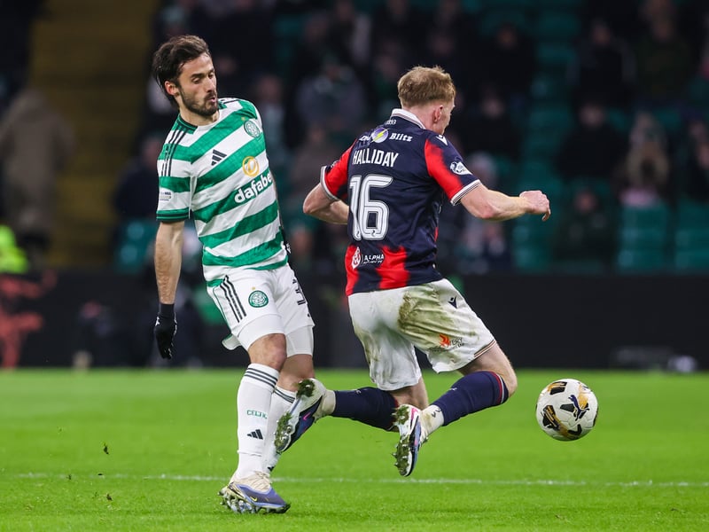 Made his long-awaited return off the bench in the 2-1 Scottish Cup win over Dundee, and is available for selection this Wednesday against Livingston at Parkhead.