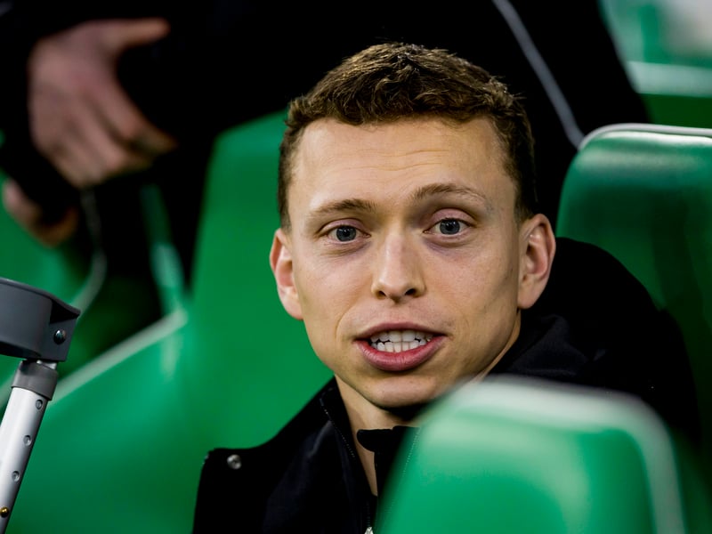 Had surgery on a hamstring injury earlier in the season, but is targeting a March return.