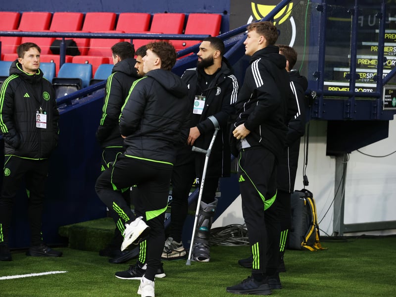 The big American is likely to miss the rest of the season with a serious Achilles injury he suffered against Sturm Graz in the Europa League earlier in the campaign.