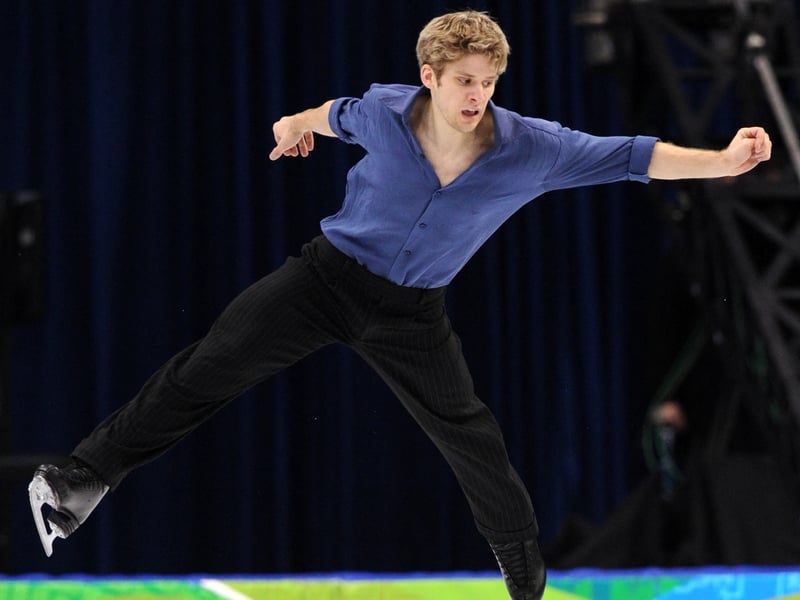 Vaughn Chipeur meanwhile represented Canada in 2010