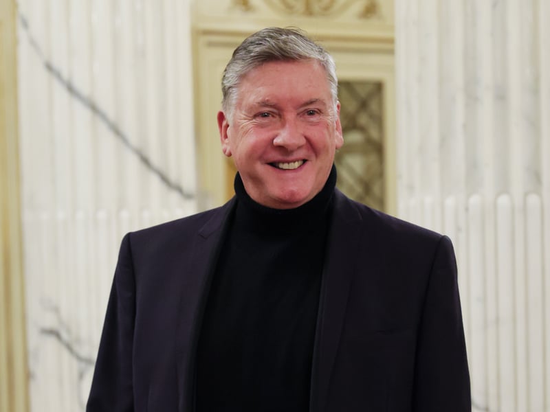 Leading the charge is Olympic royalty Robin Cousins MBE, who won gold for Team GB at the Olympics in 1980, as well as winning the European Championship, becoming a three-time world medallist, four-time British national champion and being named BBC Sports Personality of the Year – before going on to choreograph Hot Ice. 