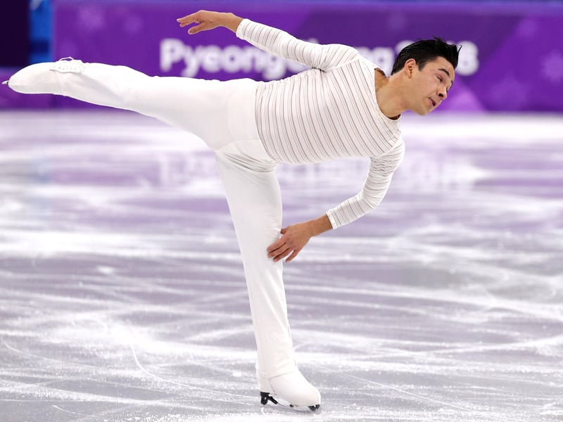 Former Hot Ice star Felipe Montoya competed for Spain in 2018