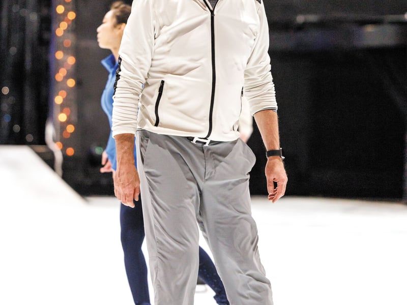 Oula Jaaskelainen represented Finland in the 1992 Winter Olympics and established himself on the Fylde Coast when he joined the Hot Ice cast in 1994. Now, he trains future Olympians in Canada, and has returned for the past 15 years to choreograph the Hot Ice Show.