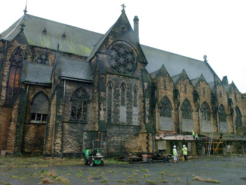 Share your memories of Mount St Mary's Church with Andrew Hutchinson via email at: andrew.hutchinson@jpress.co.uk or tweet him - @AndyHutchYPN