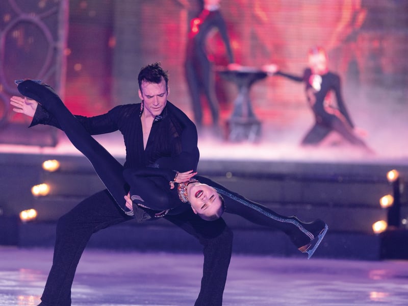 Dancing On Ice fans will recognise Simon Proulx-Sénécal from his partnership with Strictly Come Dancing star Amber Davies, but he has also set the ice alight at Pleasure Beach Resort between 2022 and 2024. He made his Olympic debut at the 2022 Winter Olympics, representing Armenia in the Ice Dance discipline.