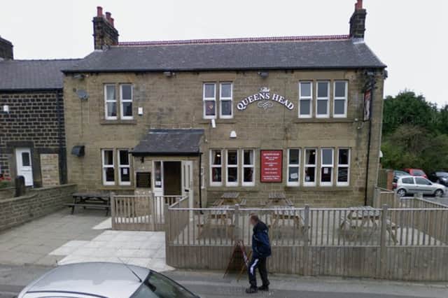 The Queens Head, High Green, as it looked when it was still a pub, Photo: Google