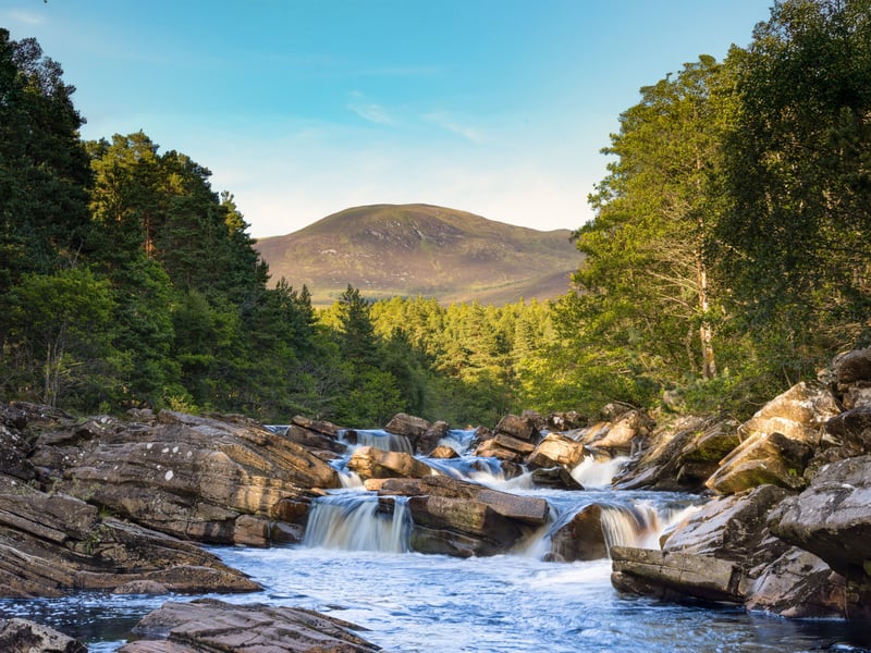Little Garve is nestled down by the Blackwater river, a stretch of water laced with Highland history and a deep, natural beauty.