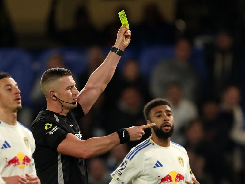 5 - Came under a lot of pressure in the first half and bowed to it a few times. Came close to losing his grip as the tension bubbled late in the first half. Got the penalties right.