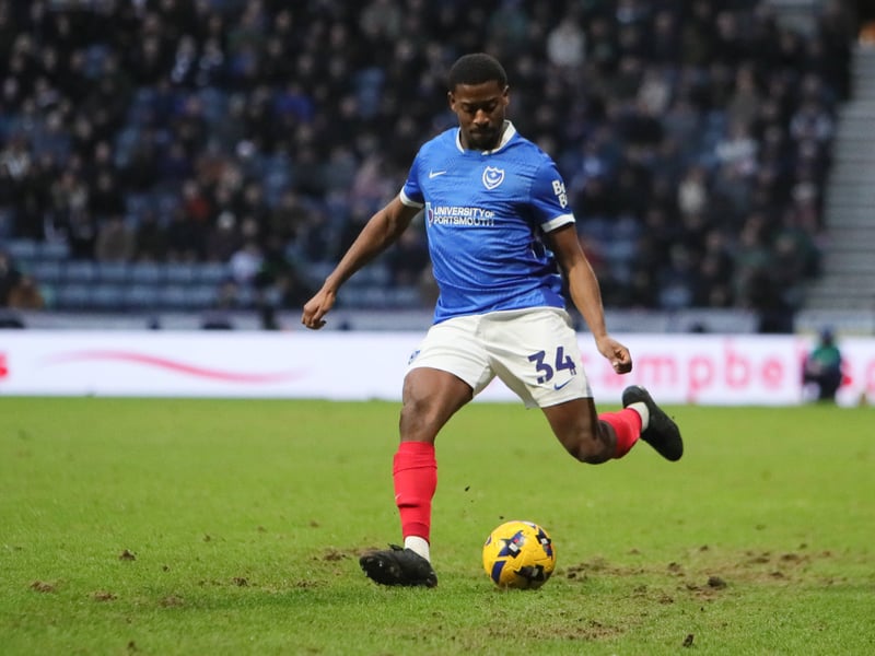 The Sunderland loanee's Fratton Park stay was brief, having sustained a season-ending quad issue on debut in February.
