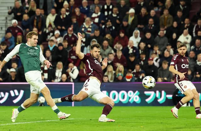 Hearts and Hibs both have their injury concerns ahead of Tuesday night's Edinburgh derby at Tynecastle. Cr: SNS Group.