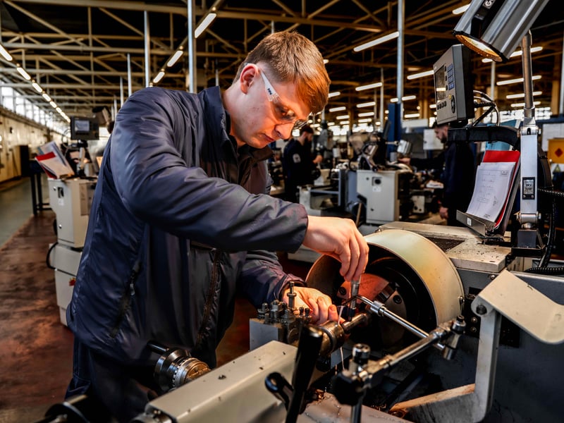 Luke Gorst: Leading Engineering Technician Luke Gorst has served on both Queen Elizabeth Class aircraft carriers, working on Rolls Royce gas turbines.