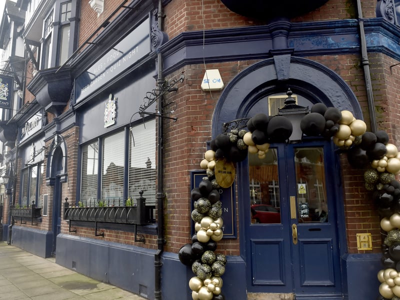 The Rutland Arms has reopened in Francis Avenue, Southsea. 


Picture: Sarah Standing (100226-5590)