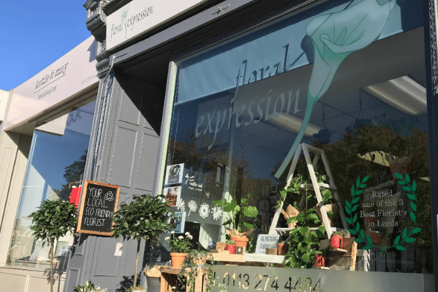 This eco-conscious Headingley hotspot is highly rated for its conscience as well as its blooms. They specialise in bespoke, artistic designs and offer same-day delivery for orders placed before 1 pm. 💐 86 Otley Road, Headingley, Leeds, LS6 4BA