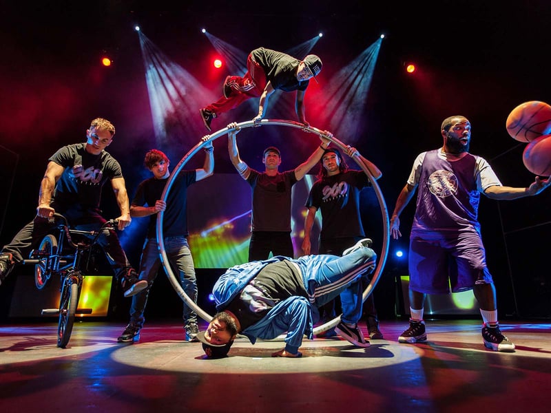 No a real Fringe favourite, 360 ALLSTARS combines BMX, basketball, breakdancing, beatboxing, acrobatics, drumming and plenty more to create an urban circus. It has been seen by more than 2 million people worldwide and has been sold out on Broadway and at the Sydney Opera House.