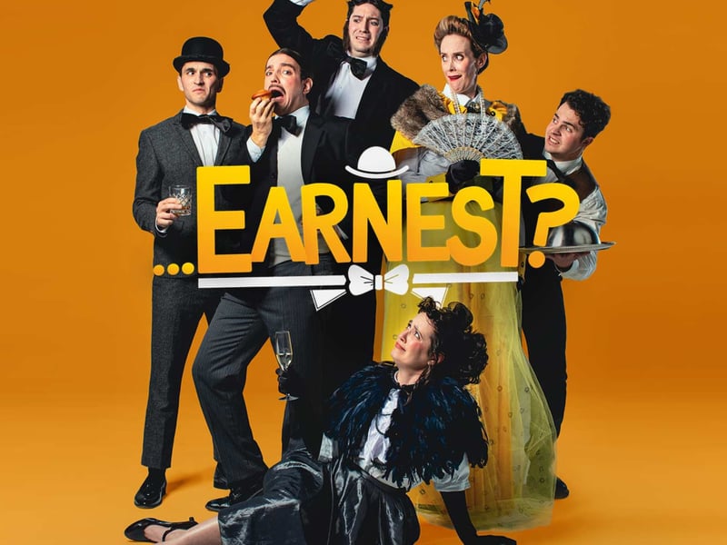 If you're a fan of 'The Play That Goes Wrong' then you should love '...Earnest?', a show about a production of 'The Importance of Being Earnest' which hits the buffers before it even gets started. Don't take an aisle seat unless you're a fan of audience participation.