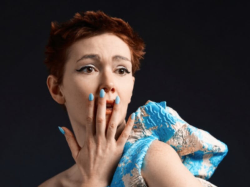 You never know what you're going to get with an Elf Lyons show - ballet, horror, economics and horses have all featured over the years. This year she's talking love, "ispired by Vertigo, Apollo 13 and the opera Pagliacci, and directed by Ingmar Bergman".