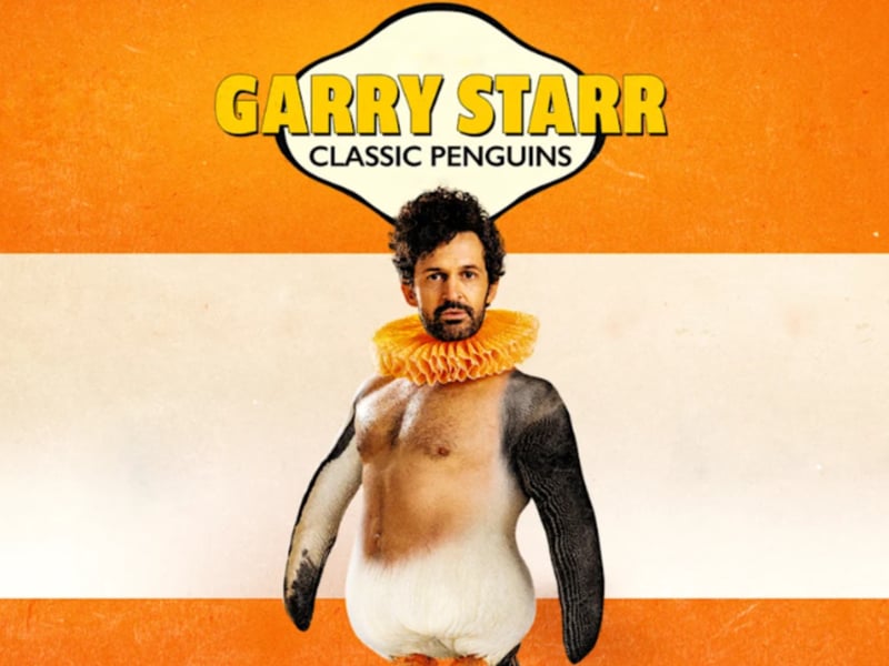 One of the funniest comedy shows to delight the Fringe in recent years, Garry Starr takes a tour of classic literature by way of clowning and no-little nudity. A complete joy, it very much deserves this encore run at the cavernous Pleasance Grand.