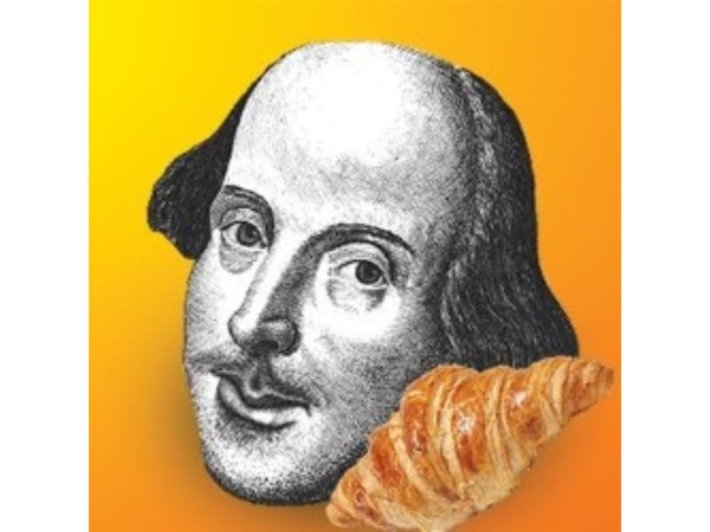 One of the best ways to start a day at the Fringe, enjoy a fun and frothy take on a Shakespeare classic (TBC) along with a free cuppa and croissant.