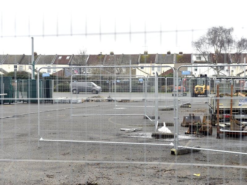 Preparations are ongoing to build a new leisure centre