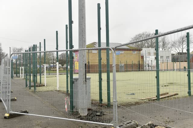 Preparations to build a new leisure centre