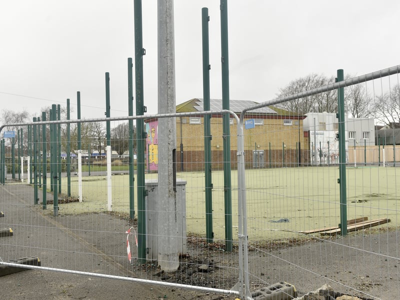 Preparations to build a new leisure centre