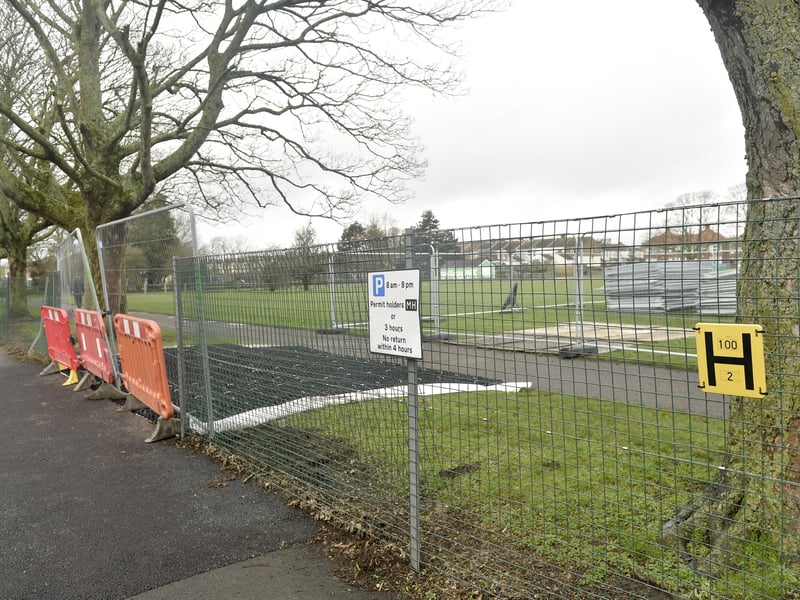 Preparations to build a new leisure centre
