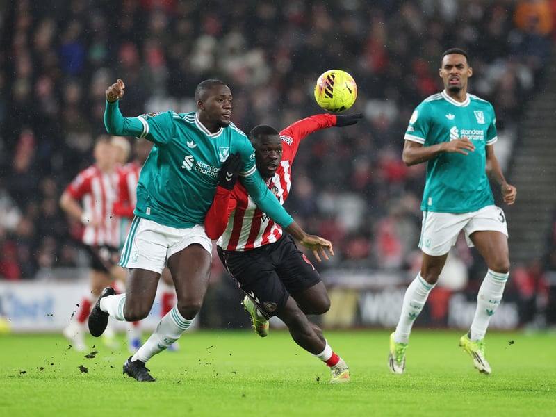 
Did his growing cult status no harm at all with another dominant centre-forward performance. Created so many openings for the players around him with the only frustration being he missed two big chances. 7
