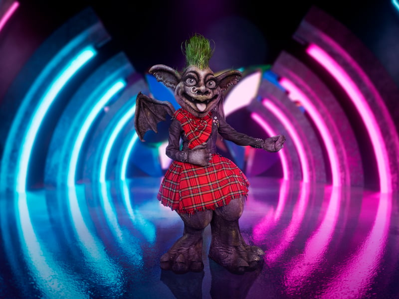Lasting just shy of half of the competition, Gargoyle was eliminated in episode four. Singer Marcella Detroit was under the mask!