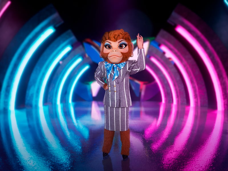 One of two stars to be unmasked in episode five, Monkey Business will not be winning The Masked Singer. Singer/ actress Kate Nash was revealed to be under the mask!