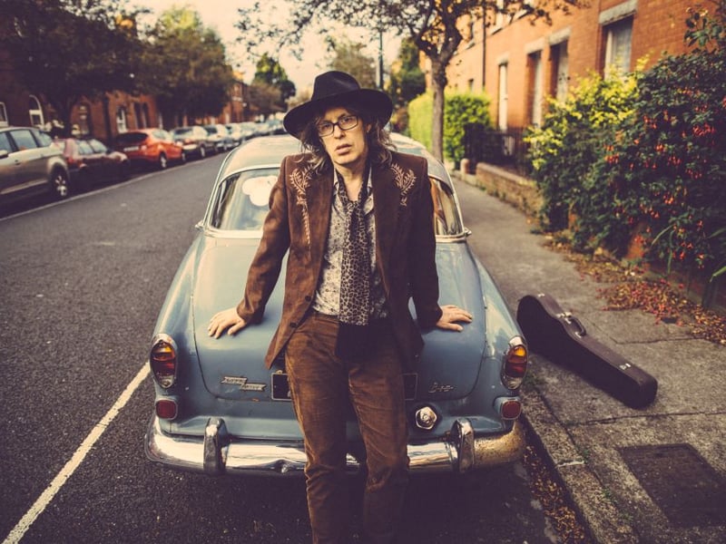 The Waterboys frontman revealed his love for Celtic in a tweet saying: "Reminds me of when I used to to pore over Glasgow Celtic's team selection for the season as a kid, noting the changes and who was always in the team."