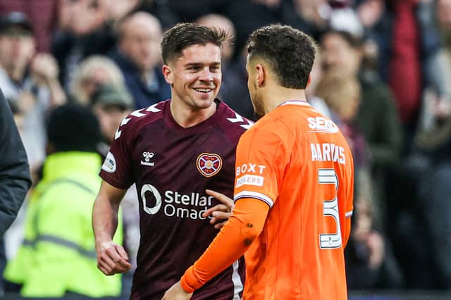 Rangers host Hearts this Sunday in a huge Scottish Premiership title clash. Cr: SNS Group.