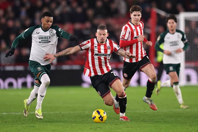 Kalvin Phillips was restricted to just three appearances during his time at Bramall Lane.